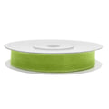 Chiffonband 6mm x 25m in Apfelgrün