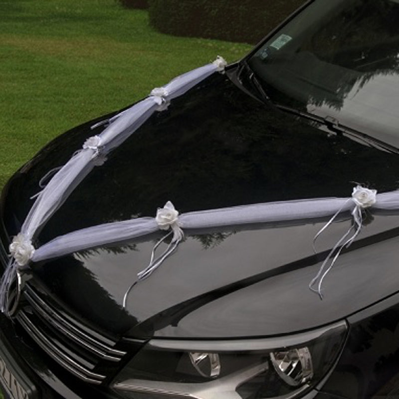 Autogirlande "Rosen" 2er Set
