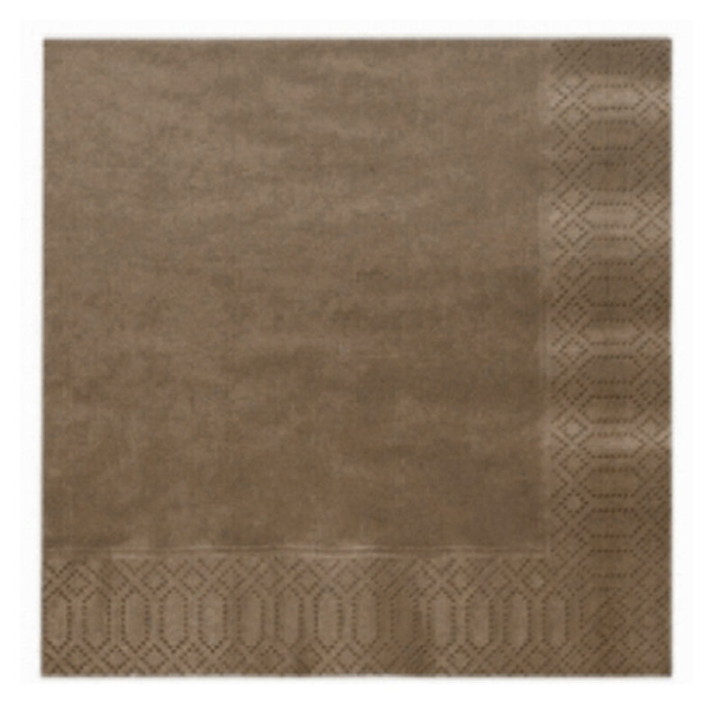 20 Servietten 3-lagig 33x33cm -UNI
