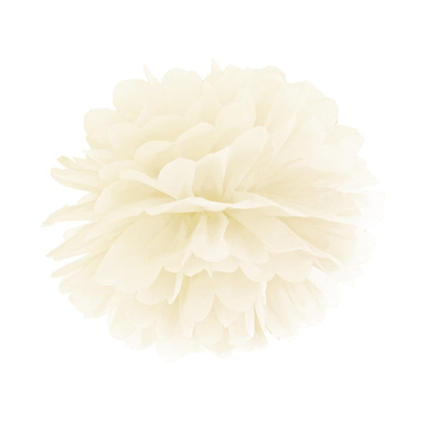 PomPoms in creme 25cm