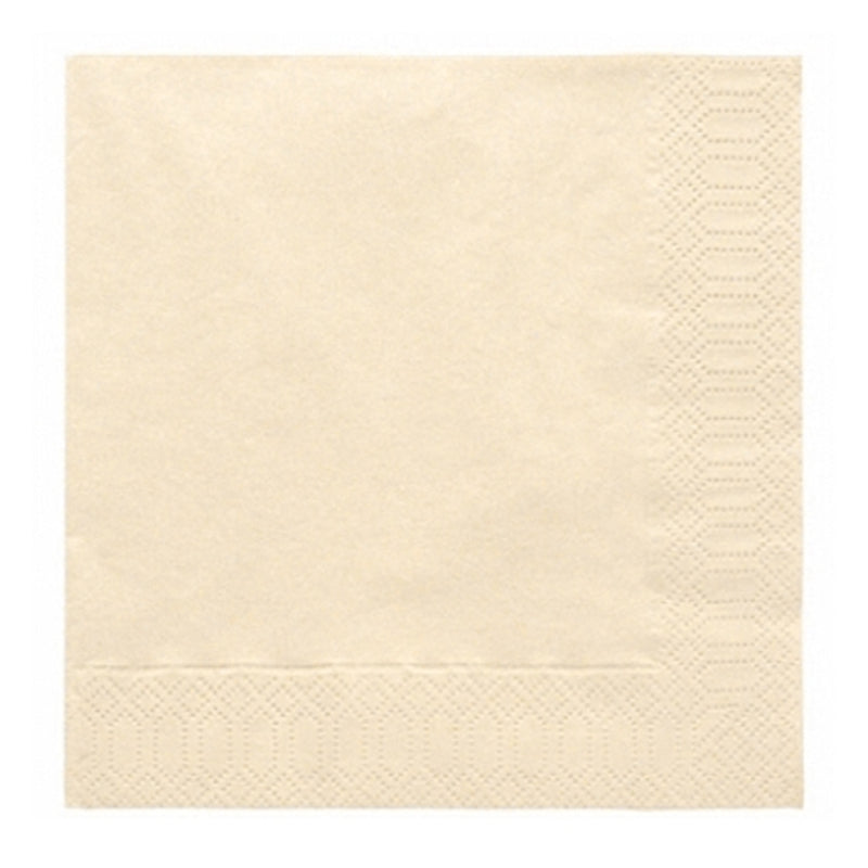 20 Servietten 3-lagig 33x33cm -UNI