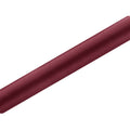 Satin Stoff 9m x 36cm in Dunkelrot