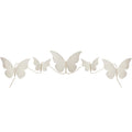 1,50m Stoff Girlande "Schmetterling"
