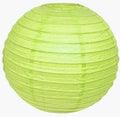 Lampion "Rund" 40cm in grün
