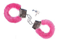 Handschellen in Pink