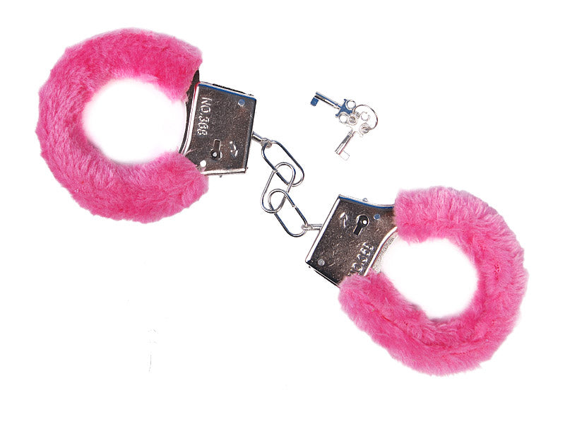 Handschellen in Pink