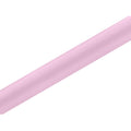 Satin Stoff 9m x 36cm in Hellrosa