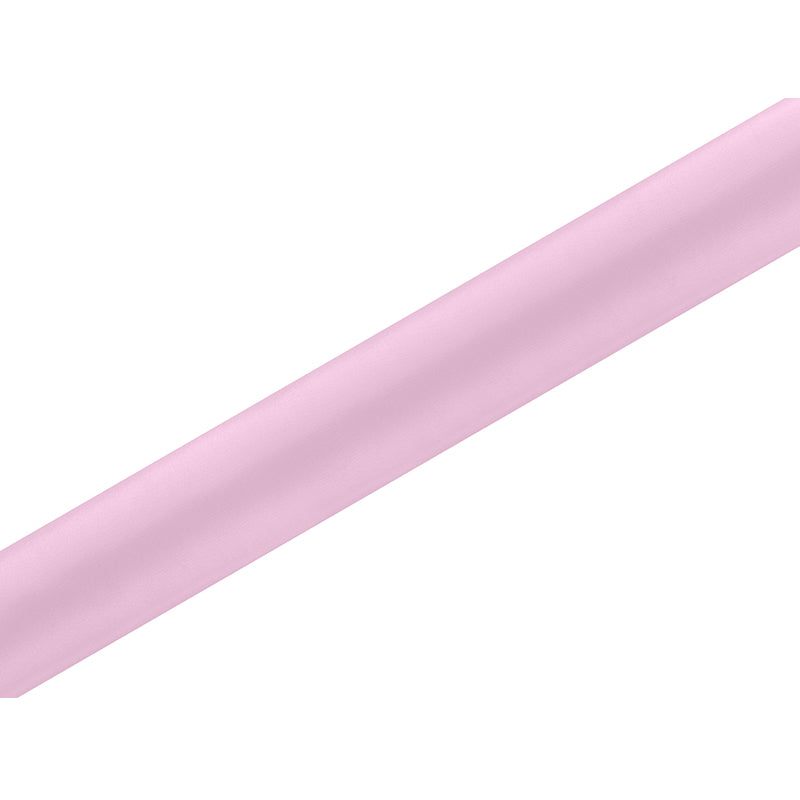 Satin Stoff 9m x 36cm in Hellrosa