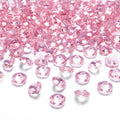 100 Dekodiamanten 12mm Hellrosa