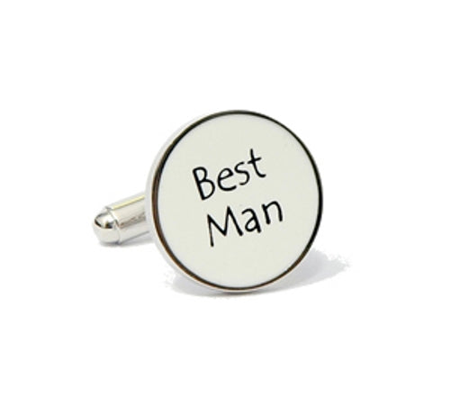 Manschettenknöpfe "Best Man"