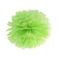 PomPoms in hellgrün 25cm