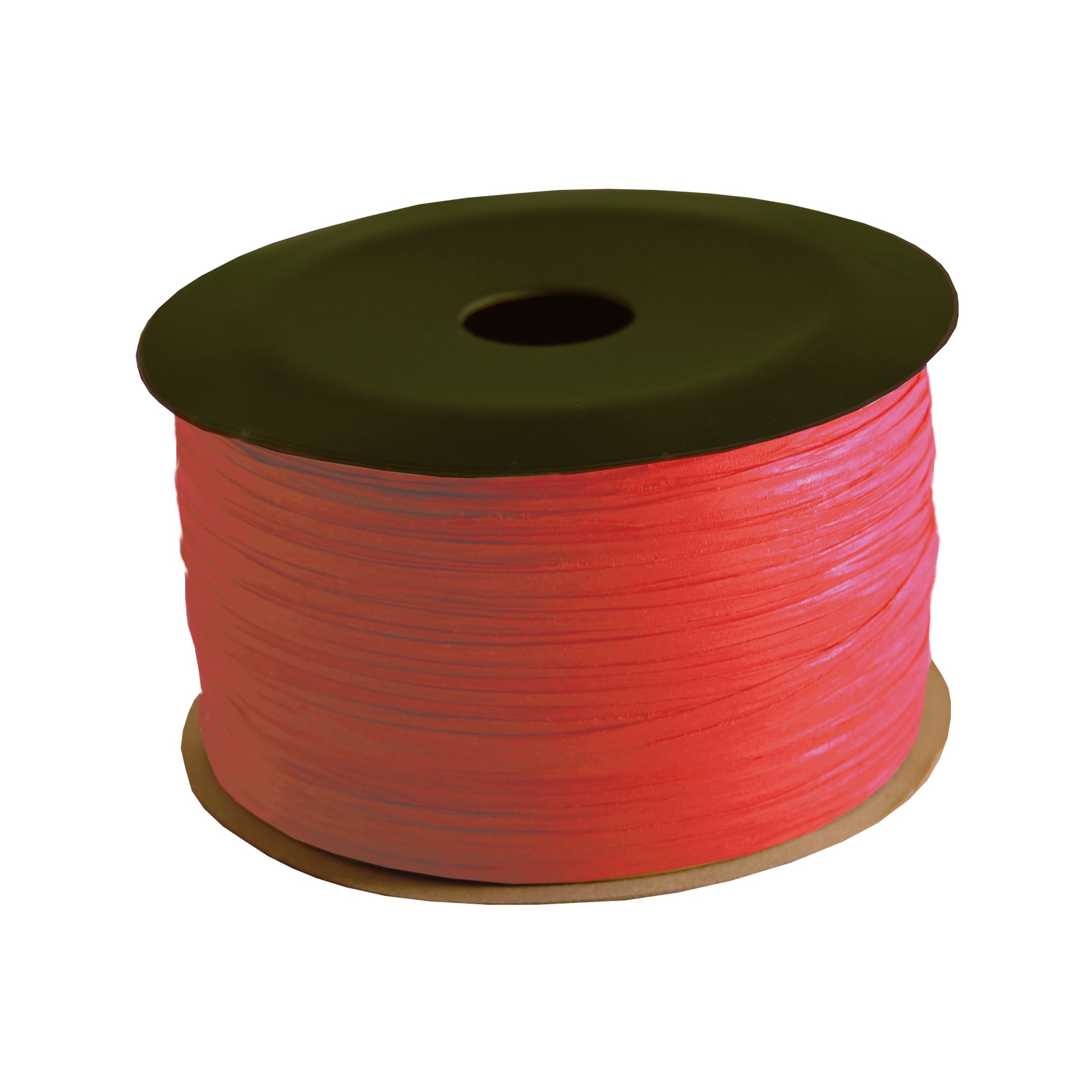 Bastband 100m Rolle in rot  - Ideal zum dekorieren