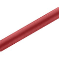 Satin Stoff 9m x 36cm in Rot