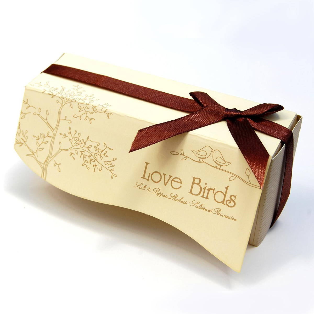 Salz- und Pfefferstreuer "Love Birds"