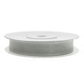 Chiffonband 6mm x 25m in Silber