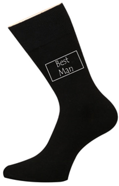 Hochzeitssocke "Best Man"
