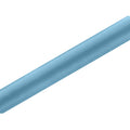 Satin Stoff 9m x 36cm in Türkis