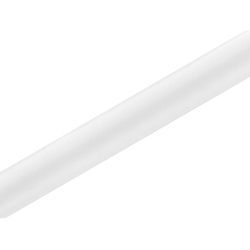 Satin Stoff 9m x 36cm in Weiß