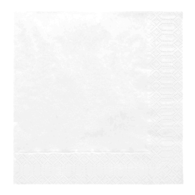 20 Servietten 3-lagig 33x33cm -UNI