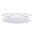 Chiffonband 6mm x 25m in Weiß