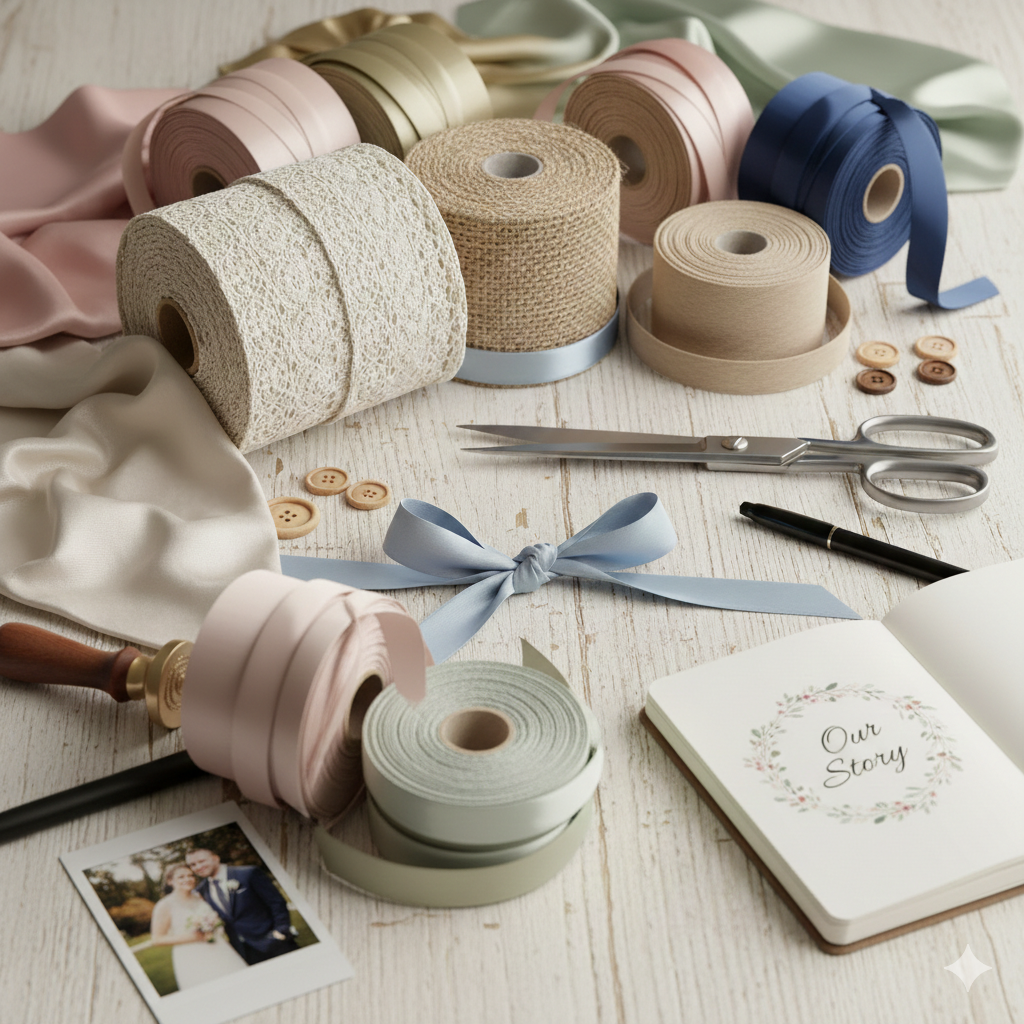 Dekobänder & Stoffe