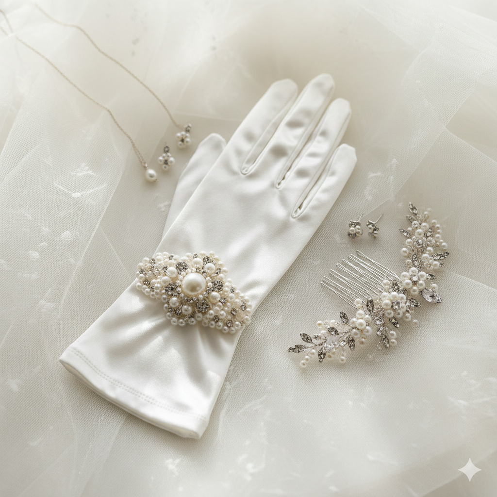 Haarschmuck & Handschuhe