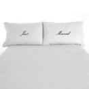 Kissenbezüge "Just Married" 2- teilig