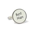 Manschettenknöpfe "Best Man"